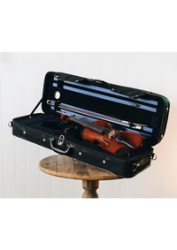 Gliga II Violin Outfit with Dark Antique Varnish 1/4