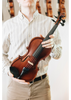 Gliga II Violin Outfit with Dark Antique Varnish 1/4