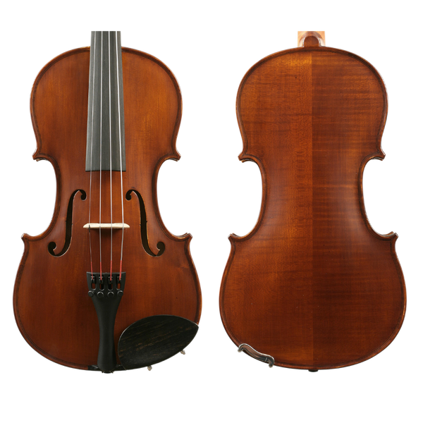 Gliga II Violin Outfit with Dark Antique Varnish 4/4 Left Hand