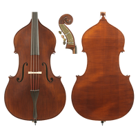 Gliga III Double Bass Outfit 3/4 German Style