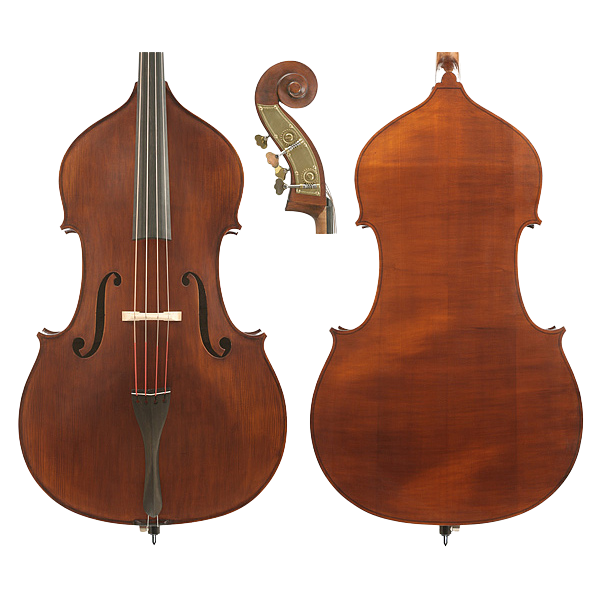 Gliga III Double Bass Outfit 3/4 German Style