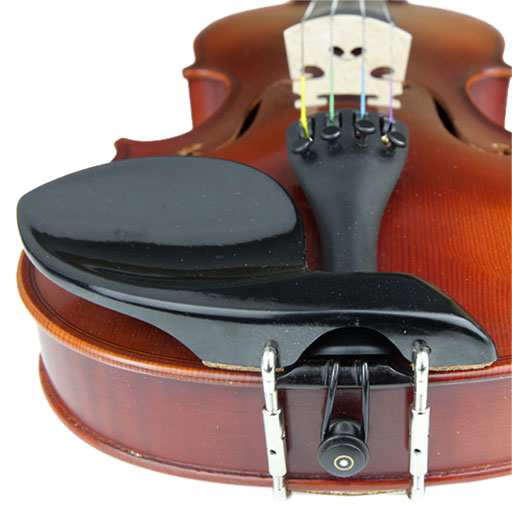 Guarneri Violin Chin Rest - Plastic 4/4