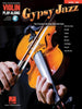Gypsy Jazz Violin Playalong Volume 80 with Online Accompaniments