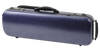 HQ Polycarbon Viola Case Oblong - Brushed Blue