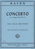 Haydn, Concerto No. 1 in C for Cello and Piano (IMC)