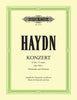 Haydn, Concerto No. 1 in C for Cello and Piano (Peters)