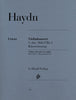 Haydn, Concerto in C No. 1 for Violin and Piano (Henle)