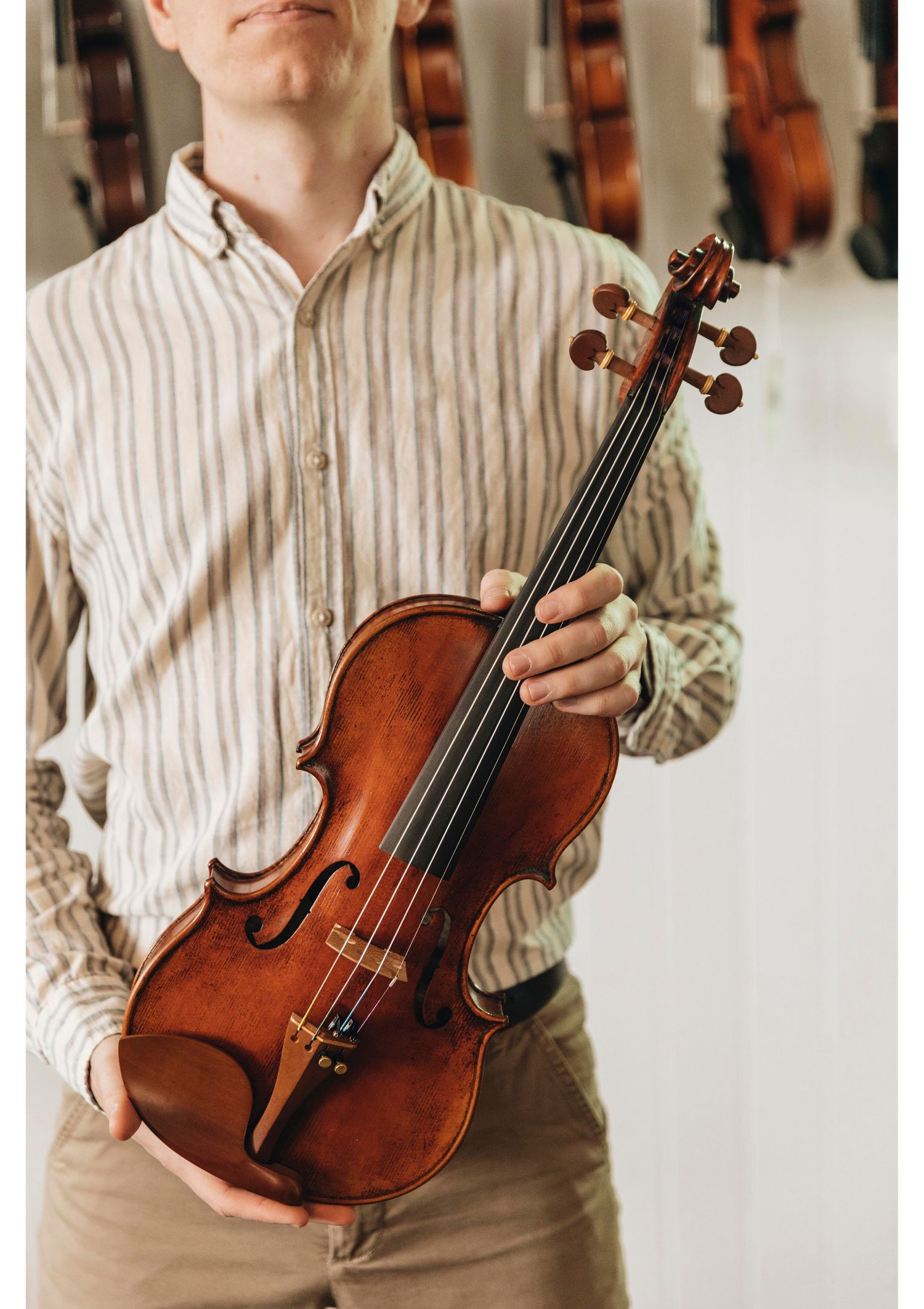 Helmut Illner D Model Violin 4/4 – Simply for Strings