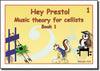 Hey Presto! Theory for Cellists Book 1