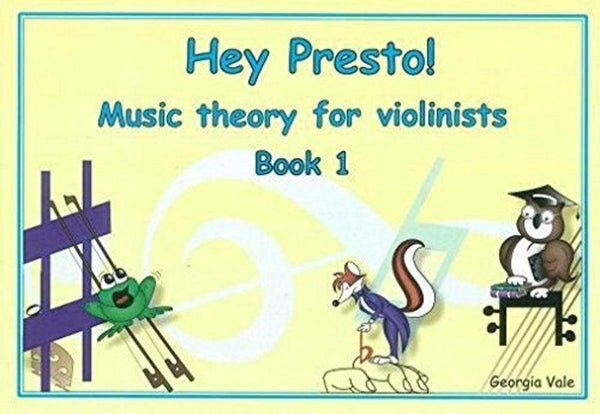 Hey Presto! Theory for Violinists Book 1