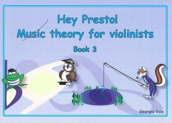 Hey Presto! Theory for Violinists Book 3