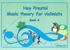 Hey Presto! Theory for Violinists Book 4