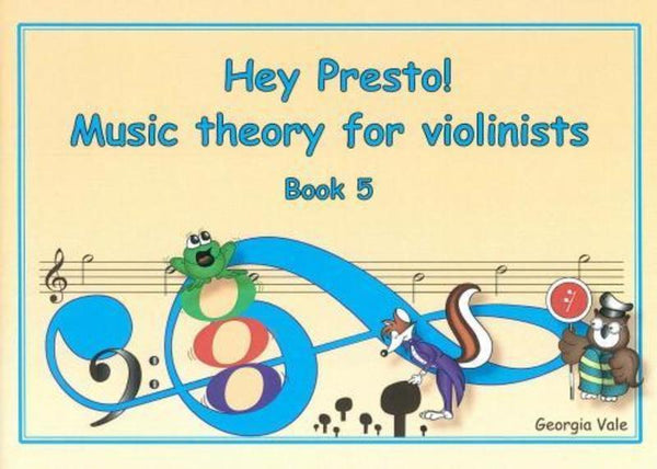 Hey Presto! Theory for Violinists Book 5