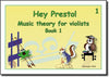 Hey Presto! Theory for Violists Book 1