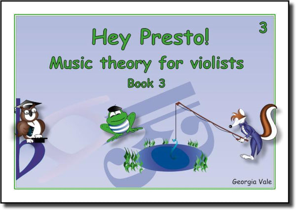 Hey Presto! Theory for Violists Book 3