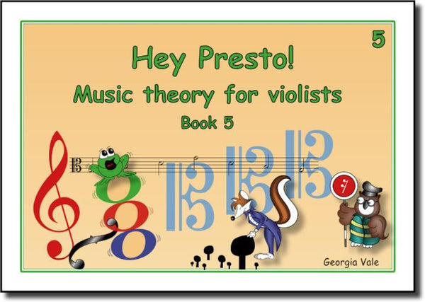 Hey Presto! Theory for Violists Book 5