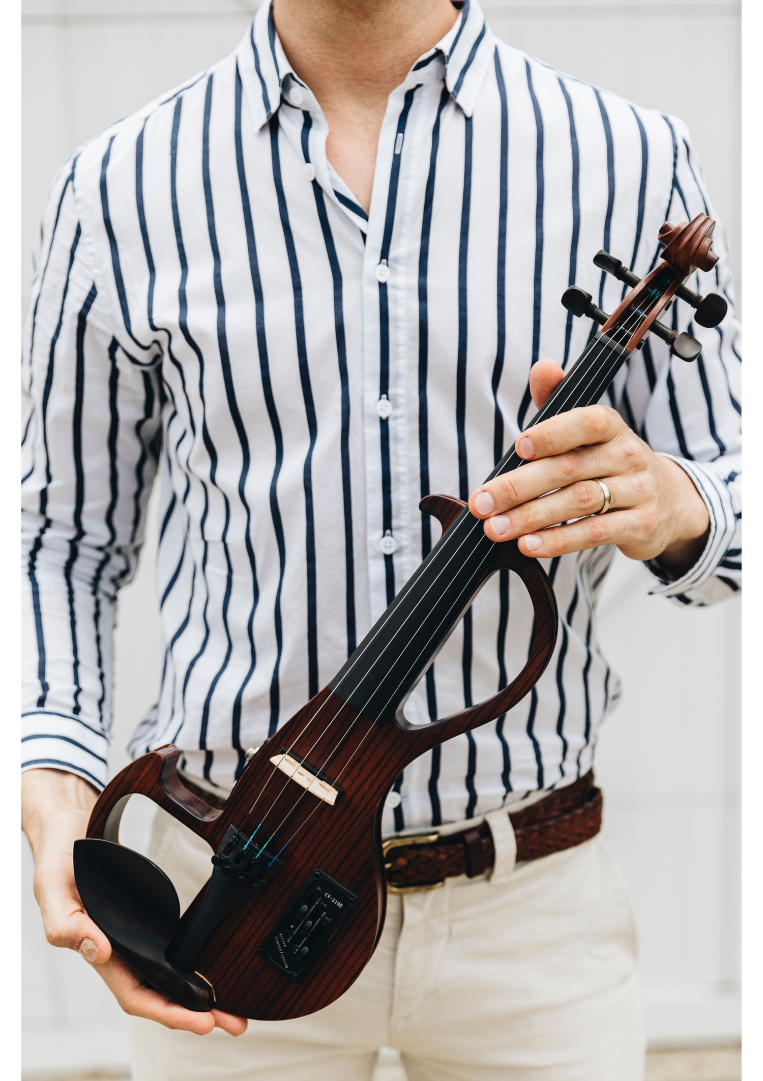 Hidersine EV3 Electric Violin Simply for Strings