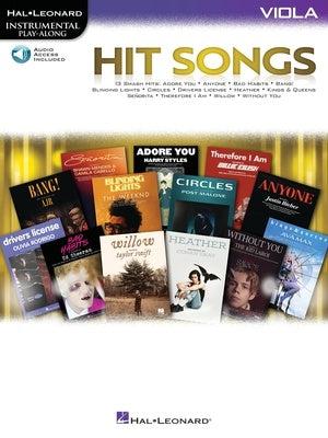 Hit Songs for Viola Book/OLA