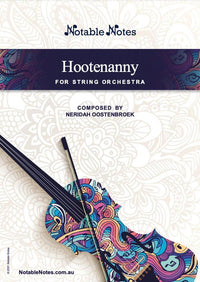 Hootenanny (Neridah Oostenbroek) for String Orchestra