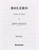 Hubay, Bolero Op. 51 No. 3 for Violin and Piano (Bosworth)