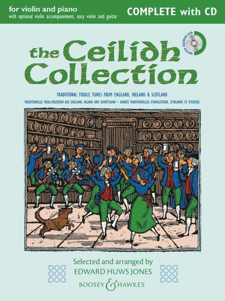 Huws Jones, The Ceilidh Collection for Violin and Piano with CD (Boosey and Hawkes)