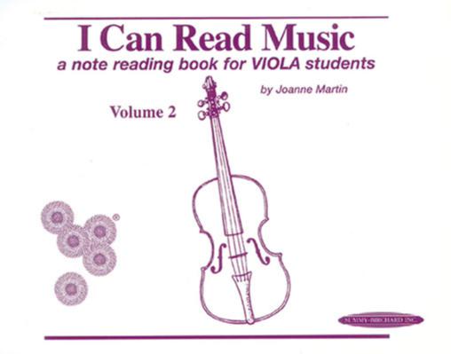 I Can Read Music Viola Volume 2