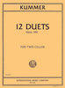 Kummer, 12 Duets for Two Cellos (IMC)