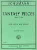 Schumann, Fantasy Pieces Op. 73 for Viola and Piano (IMC)
