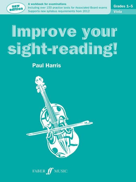 Improve Your Sight Reading Viola Grade 1-5 (Faber)
