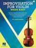 Improvisation for Violin Made Easy with Online Accompaniment