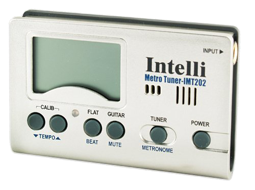Intelli IMT202 Micro Metronome and Tuner