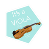 Sticker - It's a Viola