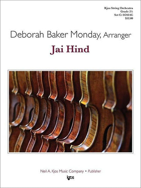 Jai Hind (Deborah Baker Monday) for String Orchestra