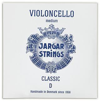 Jargar Cello D String Medium 4/4