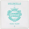 Jargar Young Talent Cello D String 1/2