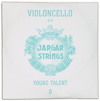 Jargar Young Talent Cello D String 3/4