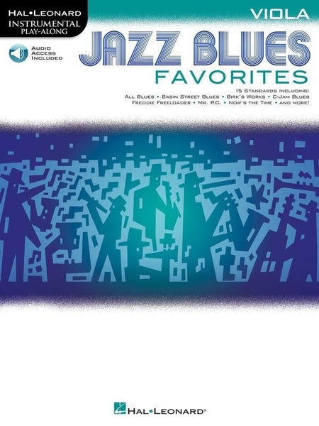 Jazz Blues Favourites for Viola with Online Accompaniments