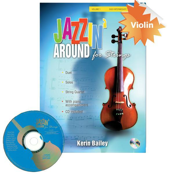 Jazzin Around for Violin with CD