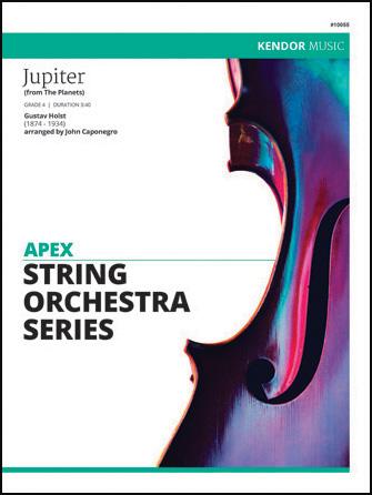 Jupiter from The Planets (Holst arr. Caponegro) for String Orchestra