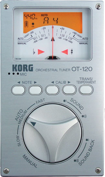 KORG OT-120 Orchestral Chromatic Tuner