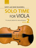 Kathy and David Blackwell, Solo Time for Viola and Piano Book 2 (OUP)