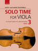 Kathy and David Blackwell, Solo Time for Viola and Piano Book 3 (OUP)