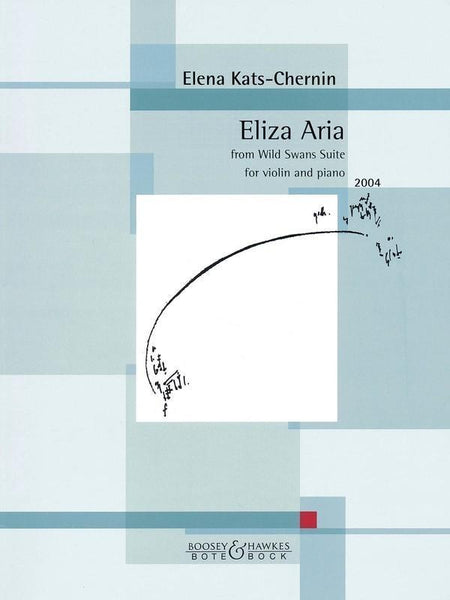Kats Chernin, Eliza Aria from Wild Swans Suite for Violin and Piano (Bote & Bock)