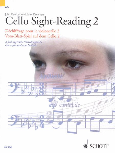Kember, Sight Reading for Cello Book 2 (Schott)