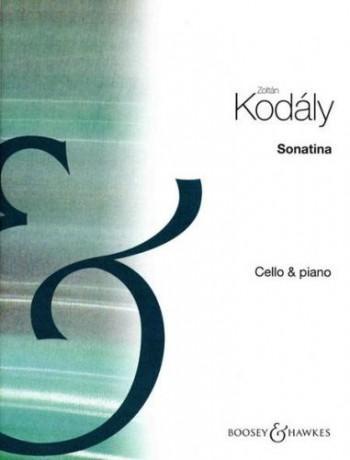 Kodaly, Sonatina for Cello and Piano (Boosey and Hawkes)