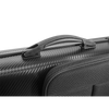 Kreisler PC Oblong Viola Case Adjustable - Braided Black