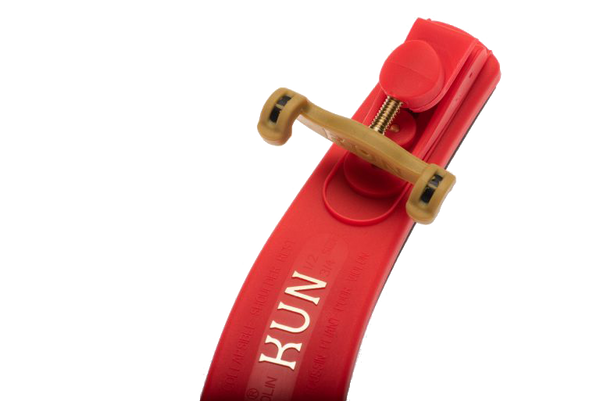 Kun Collapsible Shoulder Rest Violin 1/2-3/4 Papaya