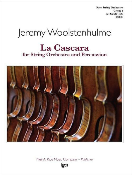La Cascara (Jeremy Woolstenhulme) for String Orchestra