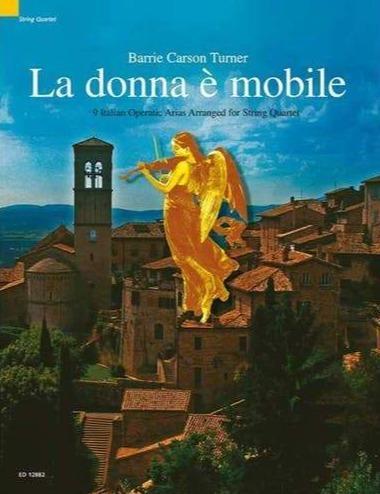 La Donna e Mobile String Quartet (Schott)