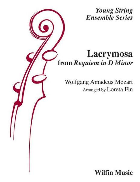 Lacrymosa (Mozart arr. Loreta Fin) for String Orchestra
